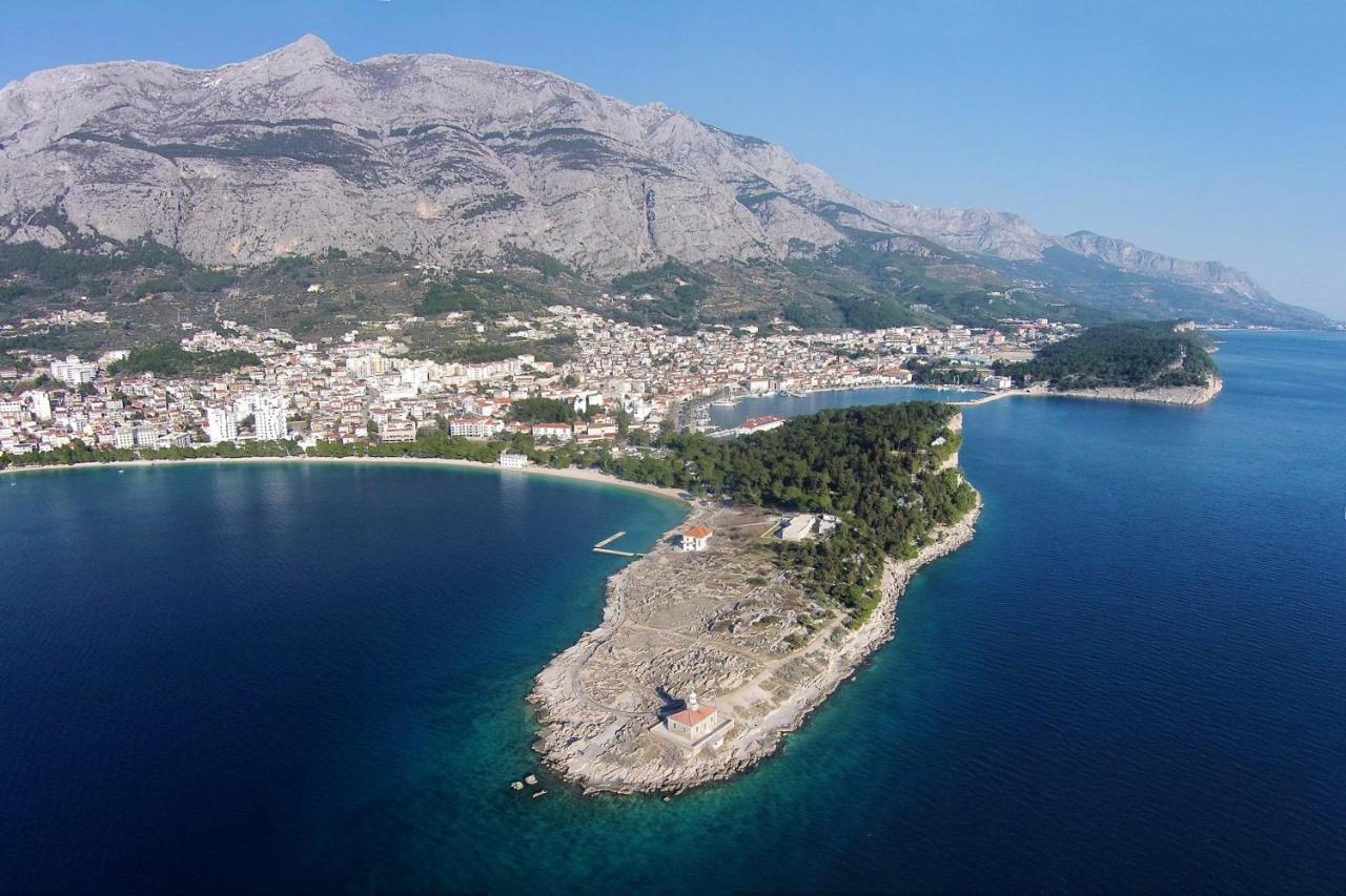 Apartments By The Sea Makarska - 19145 Zewnętrze zdjęcie